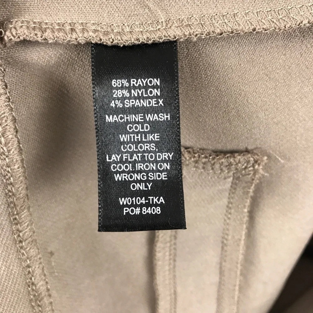 Betabrand Bootcut Classic Yoga Dress Pants Size‎ Medium